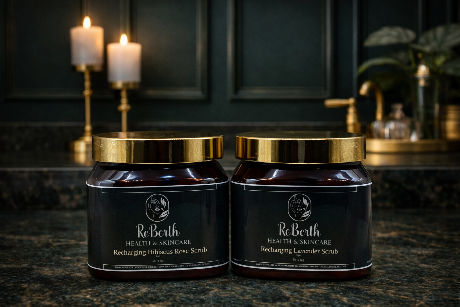 Recharging Body Scrubs