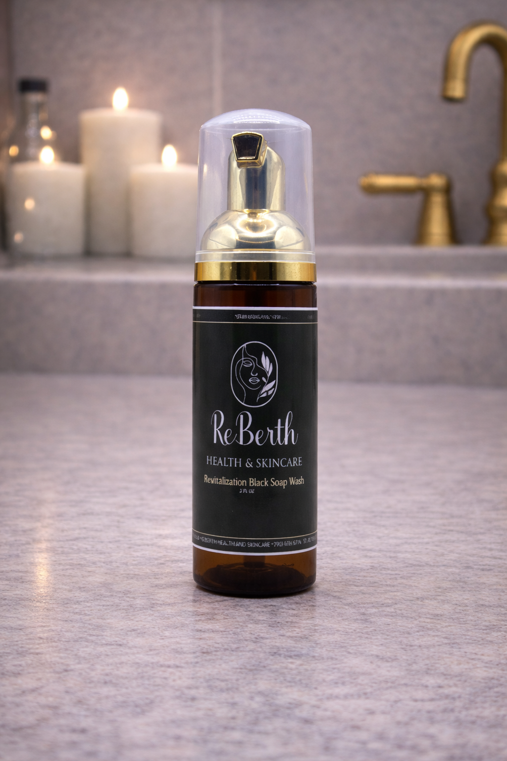 Revitalization Black Soap Wash - 4oz