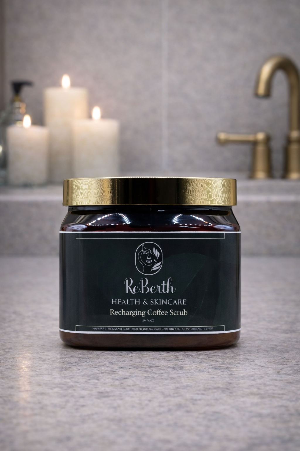 Recharging Coffee Scrub - 16oz