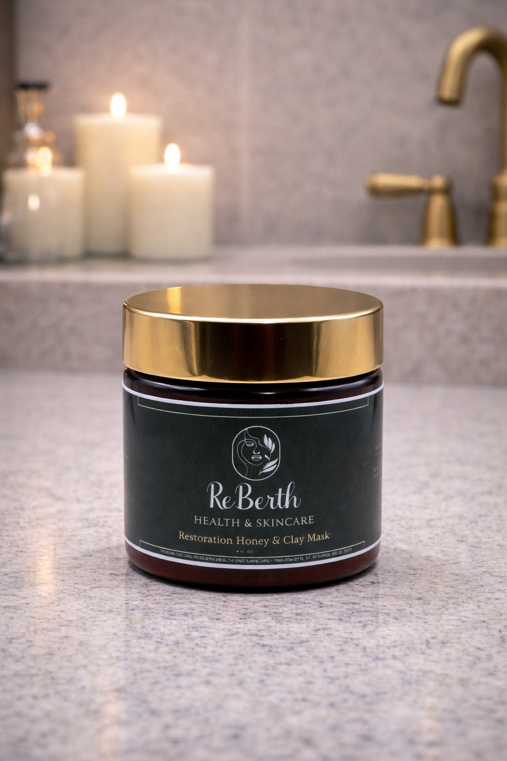 Restoration Honey & Clay Mask - 4oz