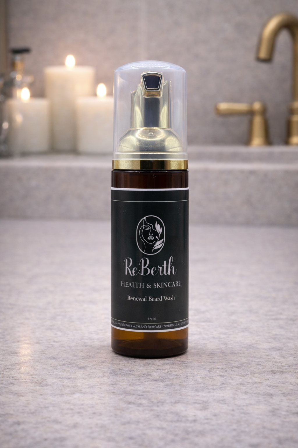 Renewal Beard Wash - 4oz