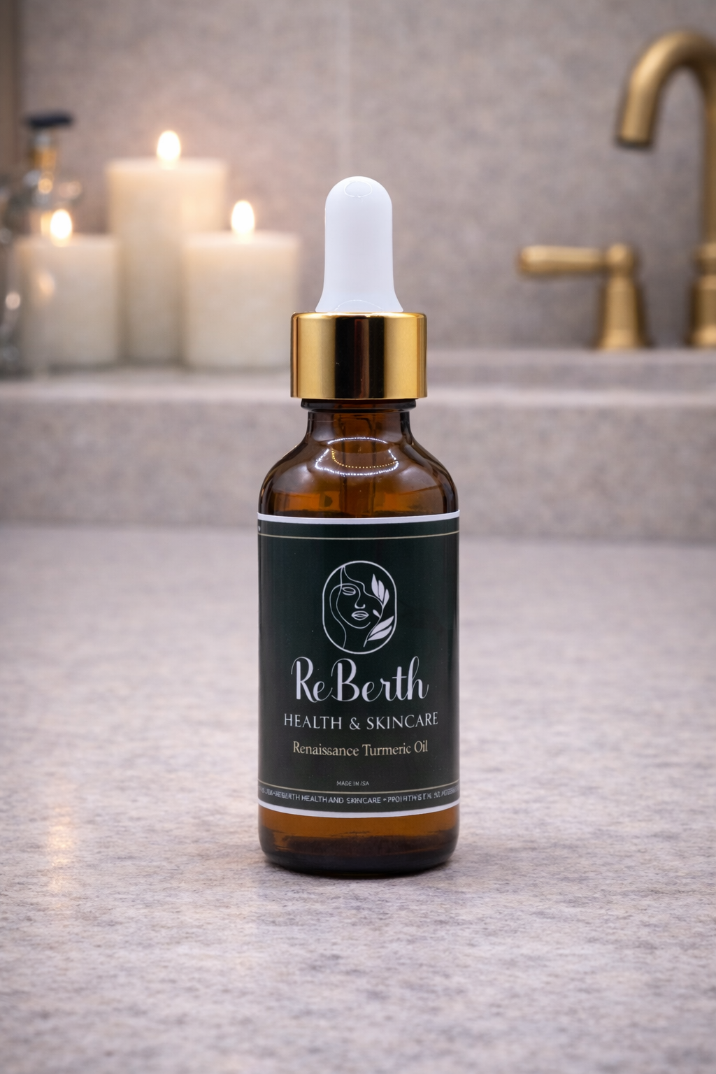 Renaissance Turmeric Oil - 2oz