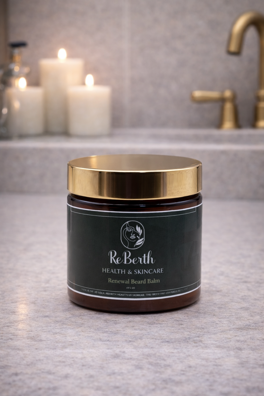 Renewal Beard Balm - 4oz